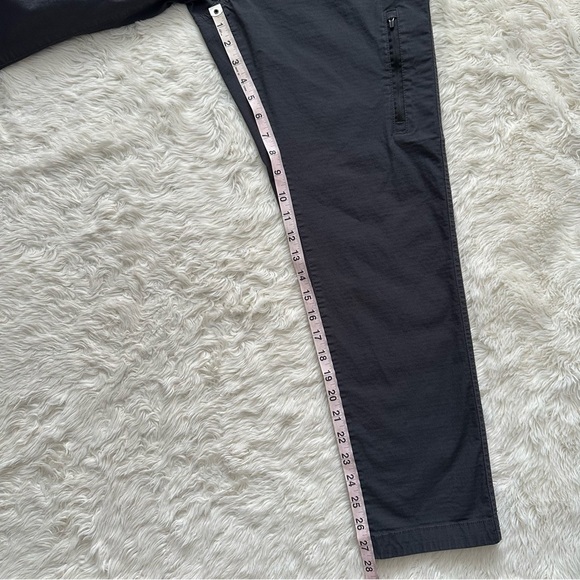 Vuori Pants Womens Ripstop Pant Casual Everyday VW401 Charcoal M - Picture 12 of 12